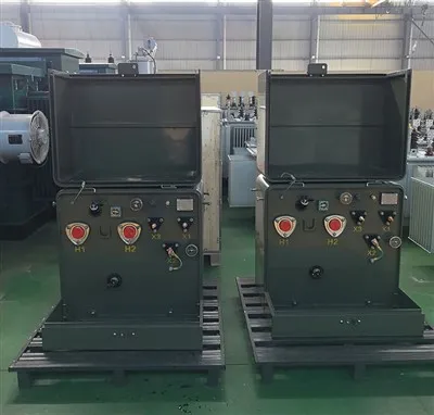 100KVA Pad fasa tunggal dipasang pengubah pengedaran