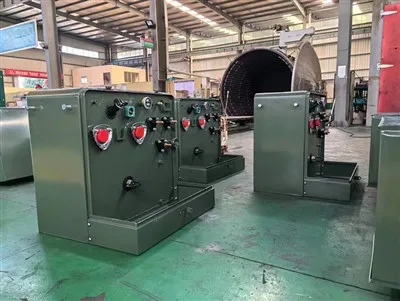 Pengubah pad tunggal fasa yang dipasang pada 167kva