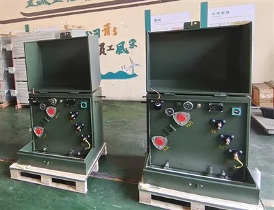 37.5kva Pad fasa tunggal dipasang pengubah