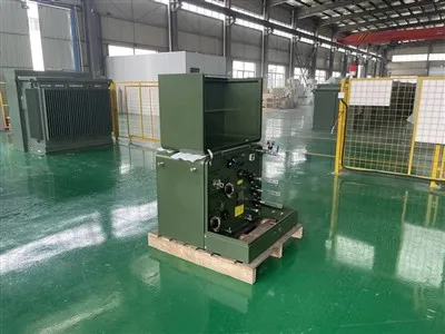 Pad fasa tunggal 75kva dipasang pengubah