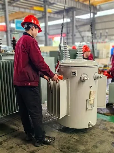 Transformer Agihan Dipasang Tiang Fasa Tunggal