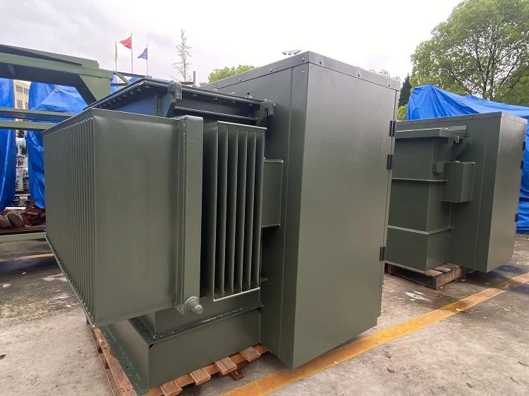 Three Phase Pad Mounted Distribution Transformer Three Phase Pad Mounted Distribution Transformer